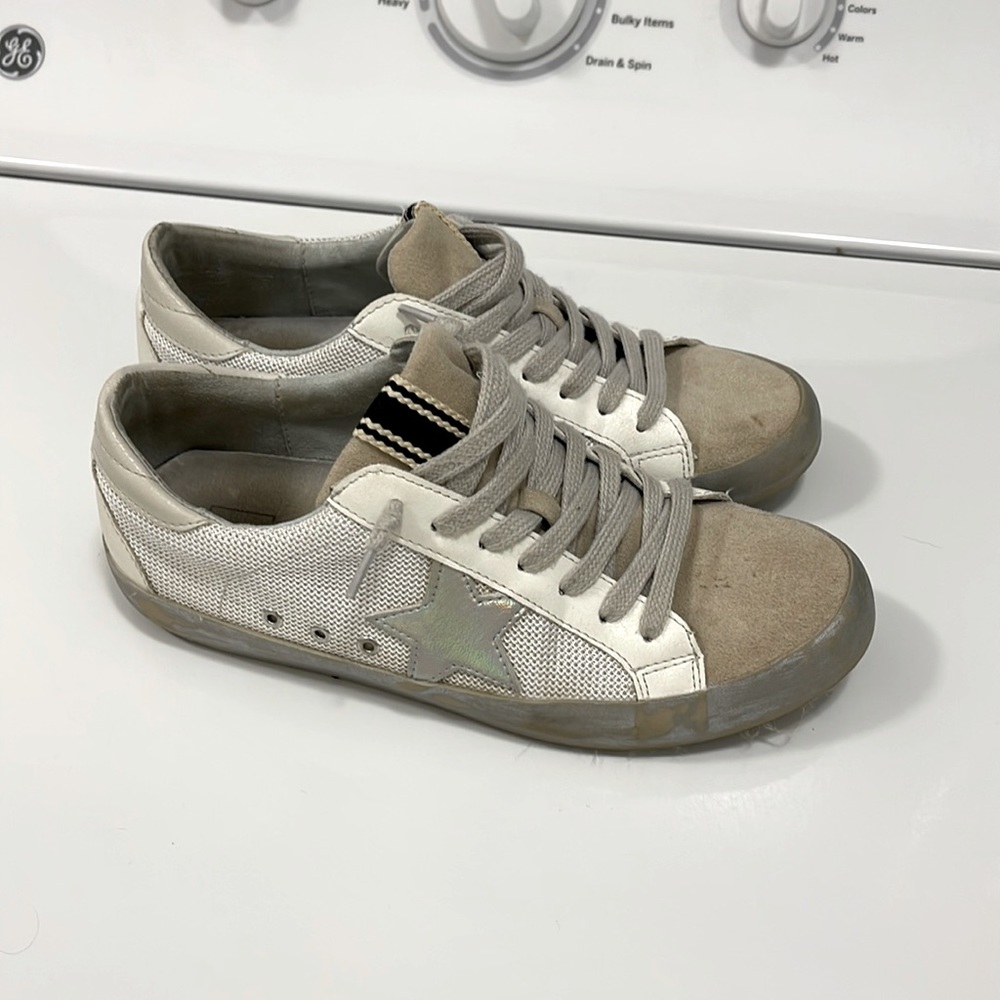 Shu shop Paula vintage stars size 7